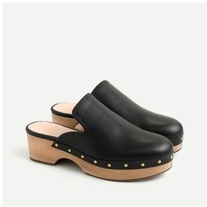 JCREW CLOGS SIZE 12